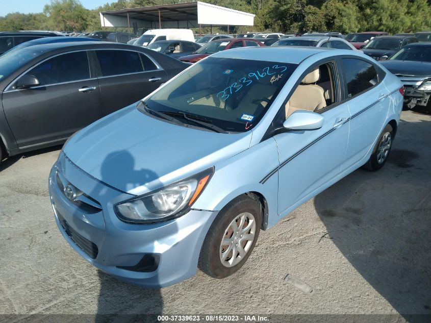 2013 HYUNDAI ACCENT GLS - KMHCT4AE1DU573229