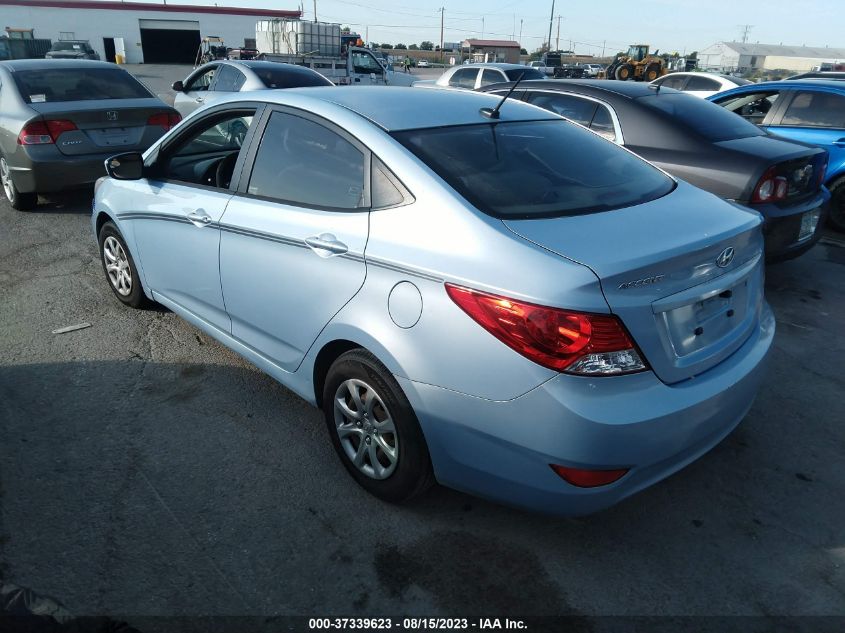 2013 HYUNDAI ACCENT GLS - KMHCT4AE1DU573229