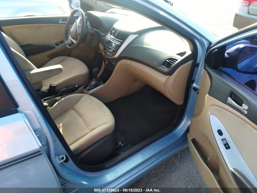 2013 HYUNDAI ACCENT GLS - KMHCT4AE1DU573229