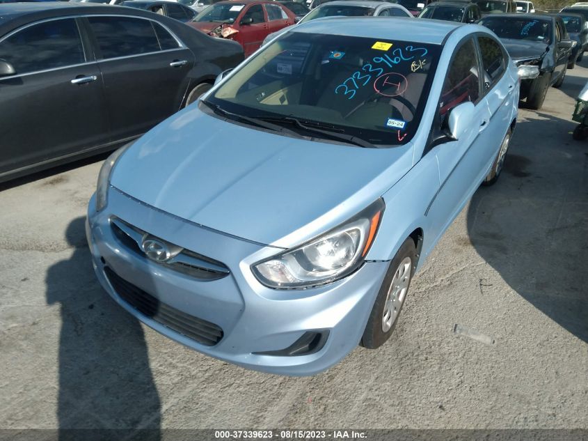 2013 HYUNDAI ACCENT GLS - KMHCT4AE1DU573229