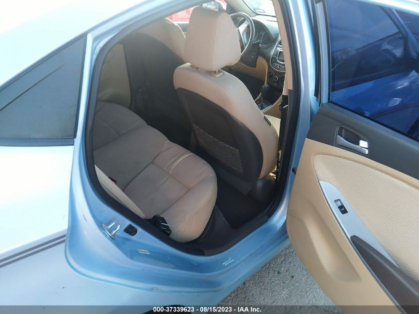 2013 HYUNDAI ACCENT GLS - KMHCT4AE1DU573229