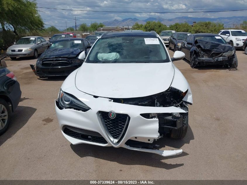 2018 ALFA ROMEO STELVIO - ZASFAKAN2J7B75895