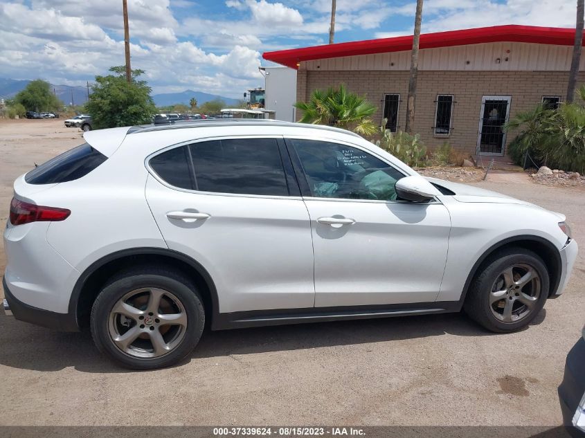 2018 ALFA ROMEO STELVIO - ZASFAKAN2J7B75895