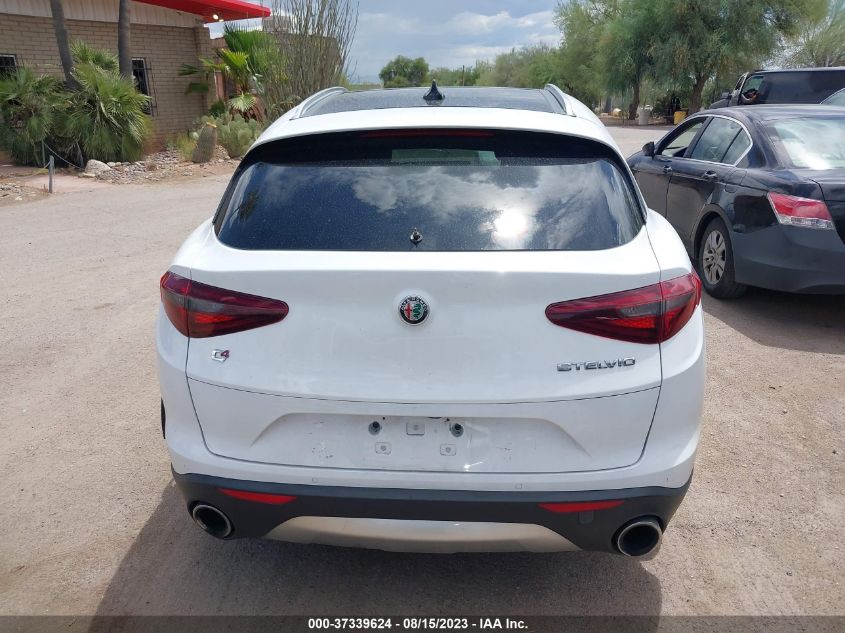 2018 ALFA ROMEO STELVIO - ZASFAKAN2J7B75895
