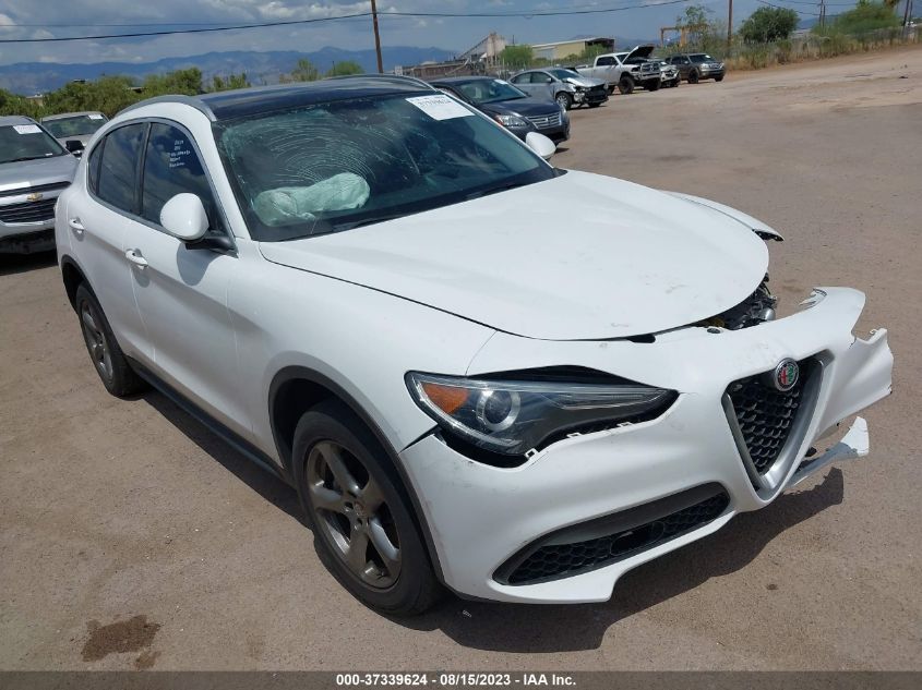2018 ALFA ROMEO STELVIO - ZASFAKAN2J7B75895
