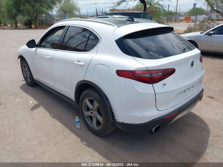 2018 ALFA ROMEO STELVIO - ZASFAKAN2J7B75895