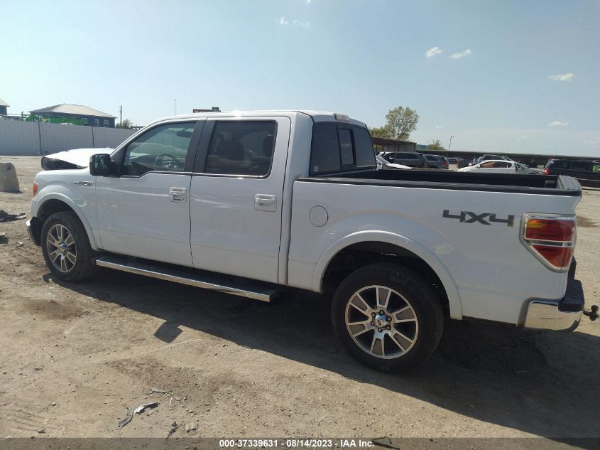 2014 FORD F-150 XL/XLT/STX/FX4/LARIAT - 1FTFW1EF0EKE72772