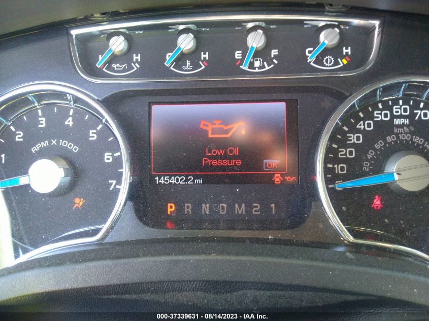 2014 FORD F-150 XL/XLT/STX/FX4/LARIAT - 1FTFW1EF0EKE72772