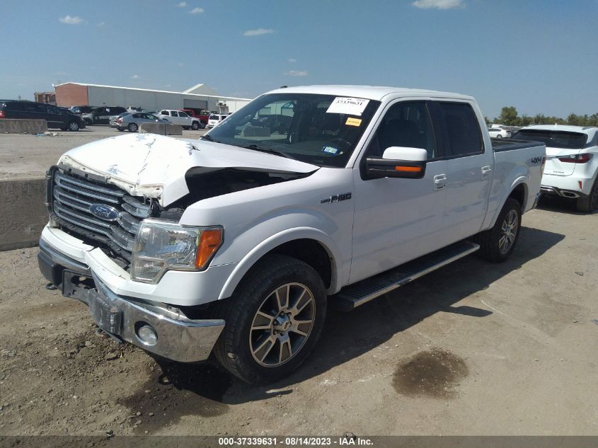 2014 FORD F-150 XL/XLT/STX/FX4/LARIAT - 1FTFW1EF0EKE72772