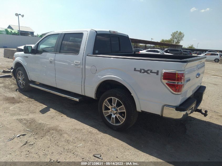 2014 FORD F-150 XL/XLT/STX/FX4/LARIAT - 1FTFW1EF0EKE72772