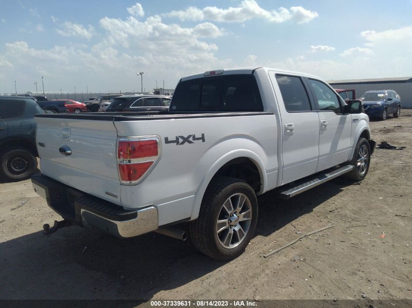 2014 FORD F-150 XL/XLT/STX/FX4/LARIAT - 1FTFW1EF0EKE72772