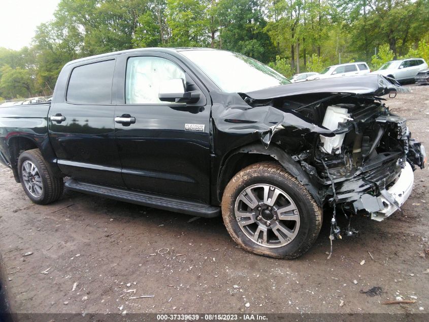 2020 TOYOTA TUNDRA 4WD PLATINUM/1794 EDITION - 5TFAY5F11LX948574