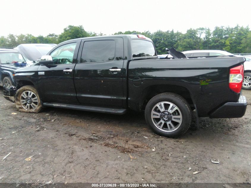 2020 TOYOTA TUNDRA 4WD PLATINUM/1794 EDITION - 5TFAY5F11LX948574