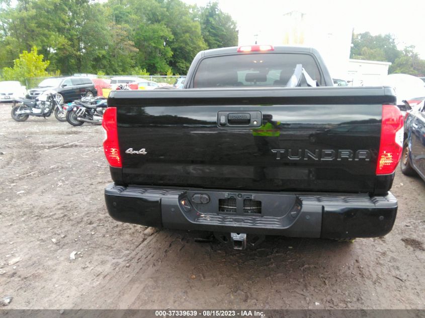 2020 TOYOTA TUNDRA 4WD PLATINUM/1794 EDITION - 5TFAY5F11LX948574