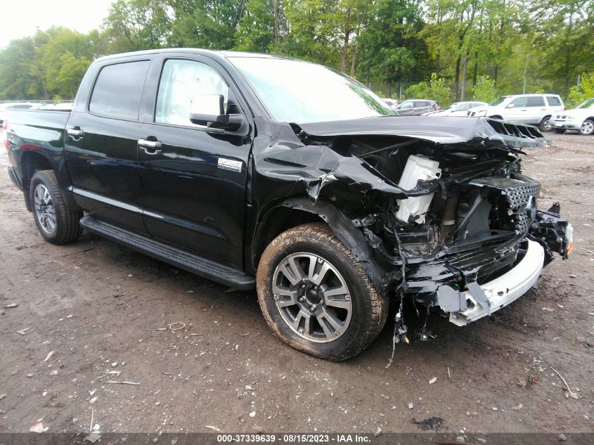 2020 TOYOTA TUNDRA 4WD PLATINUM/1794 EDITION - 5TFAY5F11LX948574