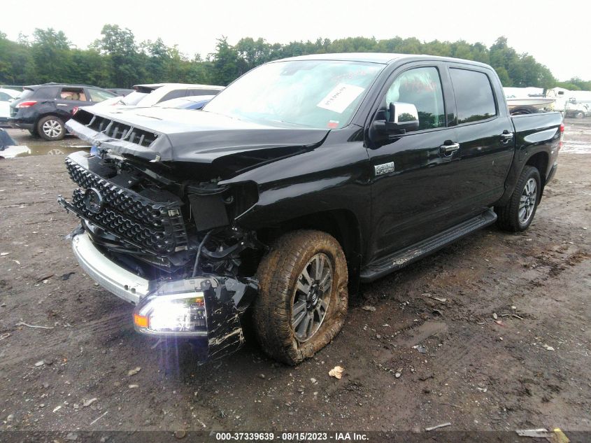 2020 TOYOTA TUNDRA 4WD PLATINUM/1794 EDITION - 5TFAY5F11LX948574