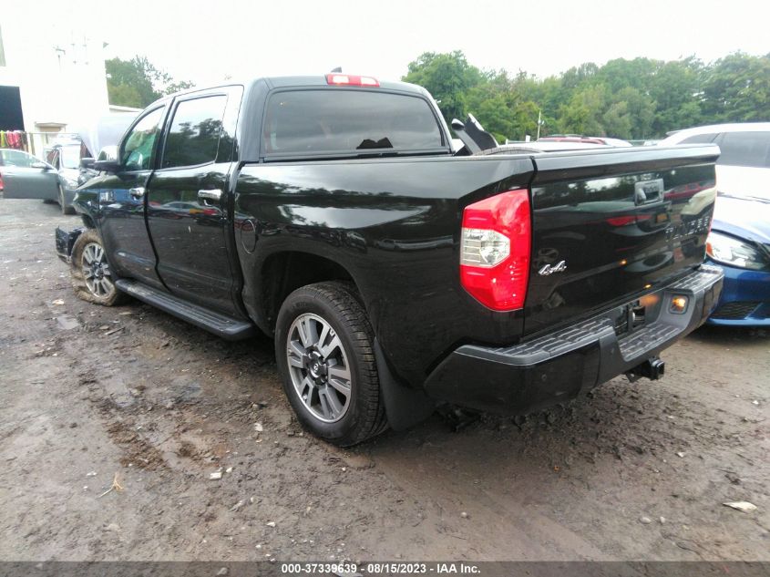 2020 TOYOTA TUNDRA 4WD PLATINUM/1794 EDITION - 5TFAY5F11LX948574
