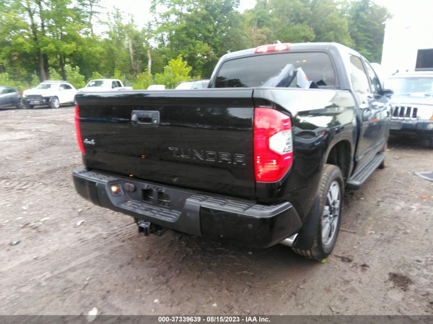 2020 TOYOTA TUNDRA 4WD PLATINUM/1794 EDITION - 5TFAY5F11LX948574