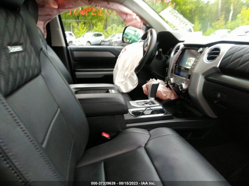 2020 TOYOTA TUNDRA 4WD PLATINUM/1794 EDITION - 5TFAY5F11LX948574