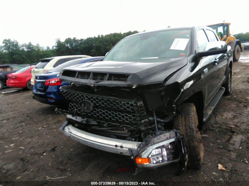 2020 TOYOTA TUNDRA 4WD PLATINUM/1794 EDITION - 5TFAY5F11LX948574