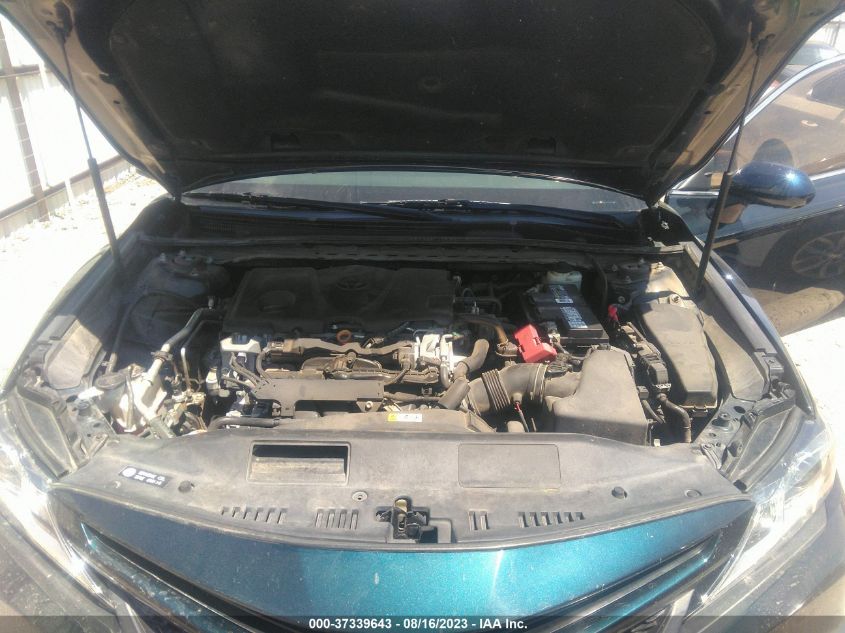 2018 TOYOTA CAMRY LE/SE/XLE/L - 4T1B11HK7JU628970