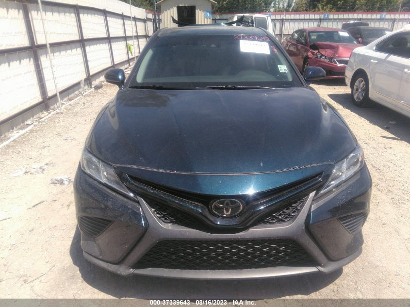 2018 TOYOTA CAMRY LE/SE/XLE/L - 4T1B11HK7JU628970