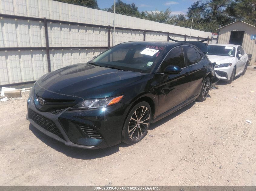 2018 TOYOTA CAMRY LE/SE/XLE/L - 4T1B11HK7JU628970