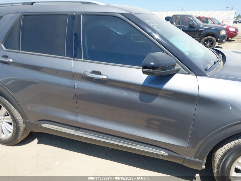 VIN 1FMSK7FHXMGA23674 2021 FORD EXPLORER LIMITED