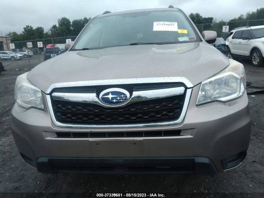 2014 SUBARU FORESTER 2.5I PREMIUM - JF2SJAEC3EH494914