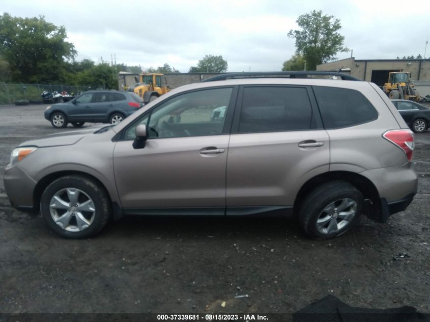 2014 SUBARU FORESTER 2.5I PREMIUM - JF2SJAEC3EH494914