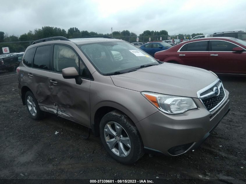 2014 SUBARU FORESTER 2.5I PREMIUM - JF2SJAEC3EH494914