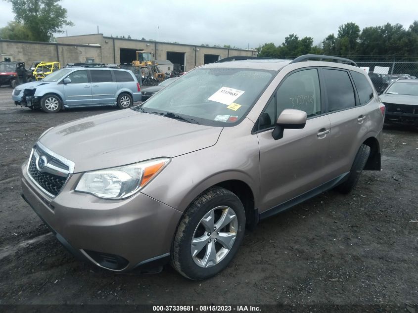 2014 SUBARU FORESTER 2.5I PREMIUM - JF2SJAEC3EH494914