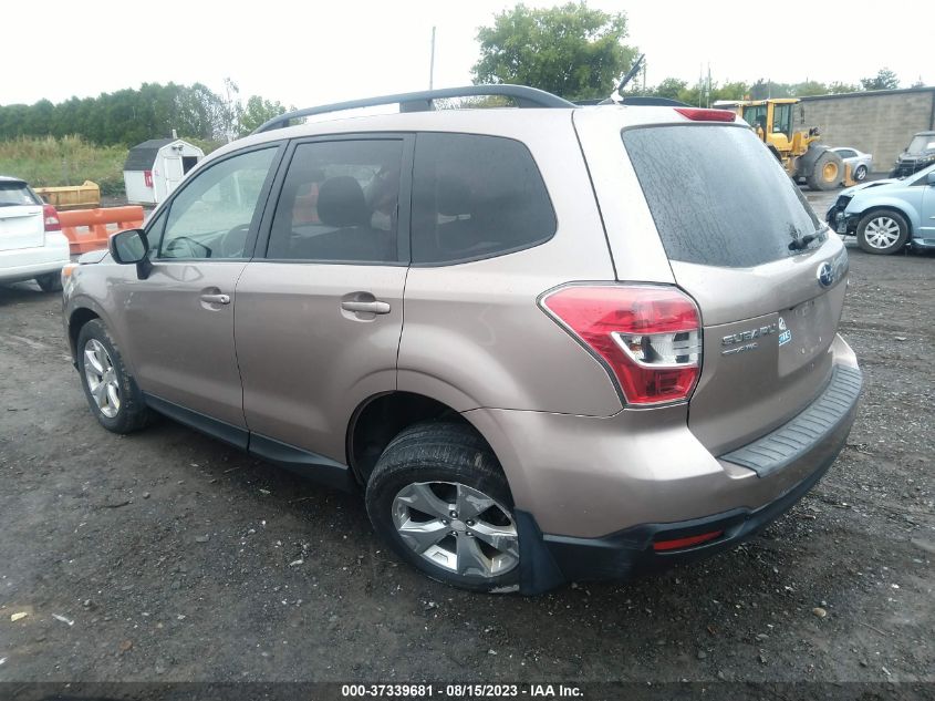 2014 SUBARU FORESTER 2.5I PREMIUM - JF2SJAEC3EH494914