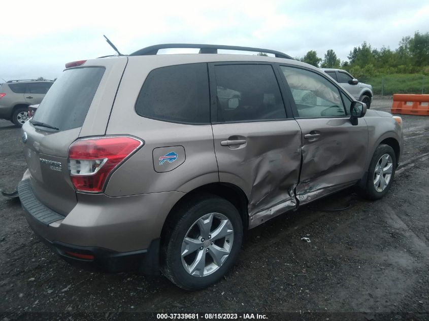 2014 SUBARU FORESTER 2.5I PREMIUM - JF2SJAEC3EH494914
