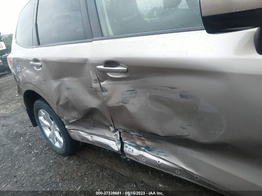 2014 SUBARU FORESTER 2.5I PREMIUM - JF2SJAEC3EH494914