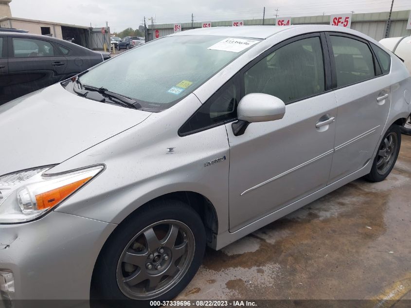 2013 TOYOTA PRIUS ONE/TWO/THREE/FOUR/FIVE - JTDKN3DU8D5702830