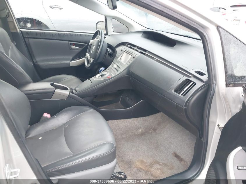 2013 TOYOTA PRIUS ONE/TWO/THREE/FOUR/FIVE - JTDKN3DU8D5702830