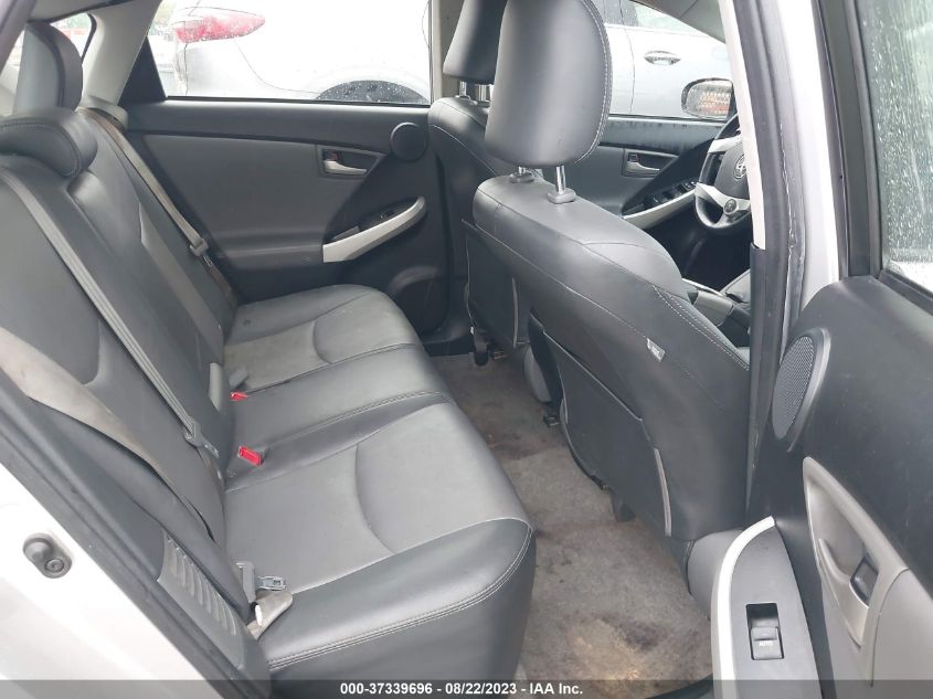 2013 TOYOTA PRIUS ONE/TWO/THREE/FOUR/FIVE - JTDKN3DU8D5702830