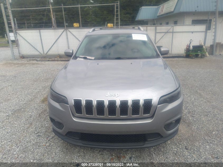 2019 JEEP CHEROKEE LATITUDE PLUS - 1C4PJLLB5KD316144