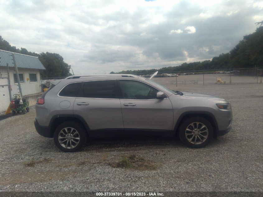 2019 JEEP CHEROKEE LATITUDE PLUS - 1C4PJLLB5KD316144