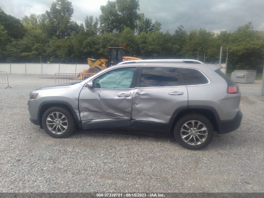 2019 JEEP CHEROKEE LATITUDE PLUS - 1C4PJLLB5KD316144
