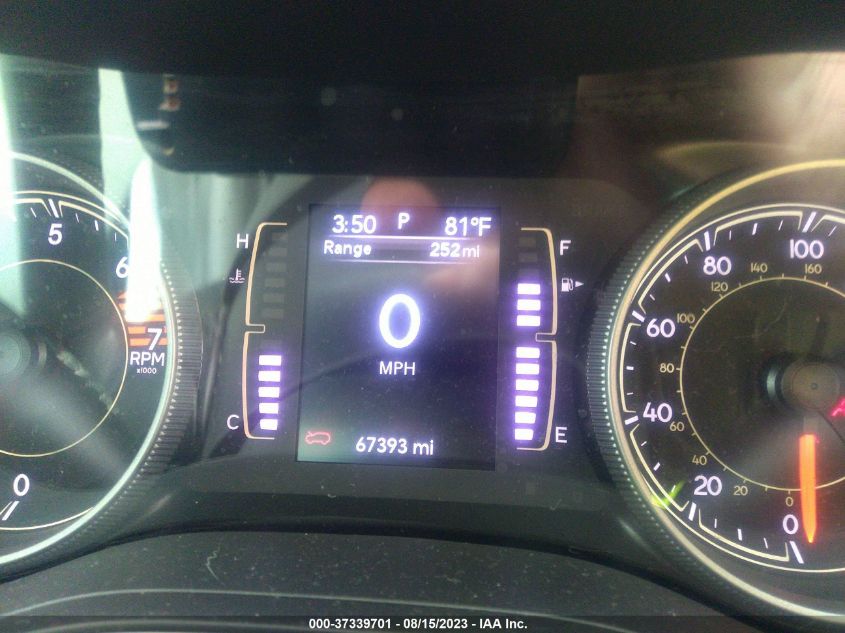 2019 JEEP CHEROKEE LATITUDE PLUS - 1C4PJLLB5KD316144