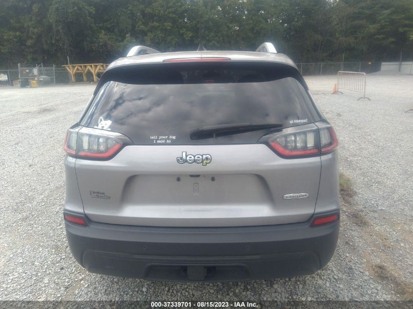 2019 JEEP CHEROKEE LATITUDE PLUS - 1C4PJLLB5KD316144