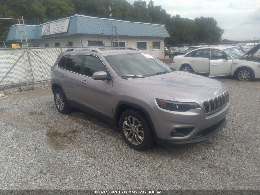 2019 JEEP CHEROKEE LATITUDE PLUS - 1C4PJLLB5KD316144