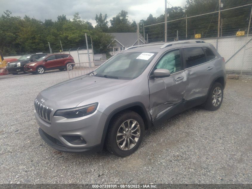 2019 JEEP CHEROKEE LATITUDE PLUS - 1C4PJLLB5KD316144