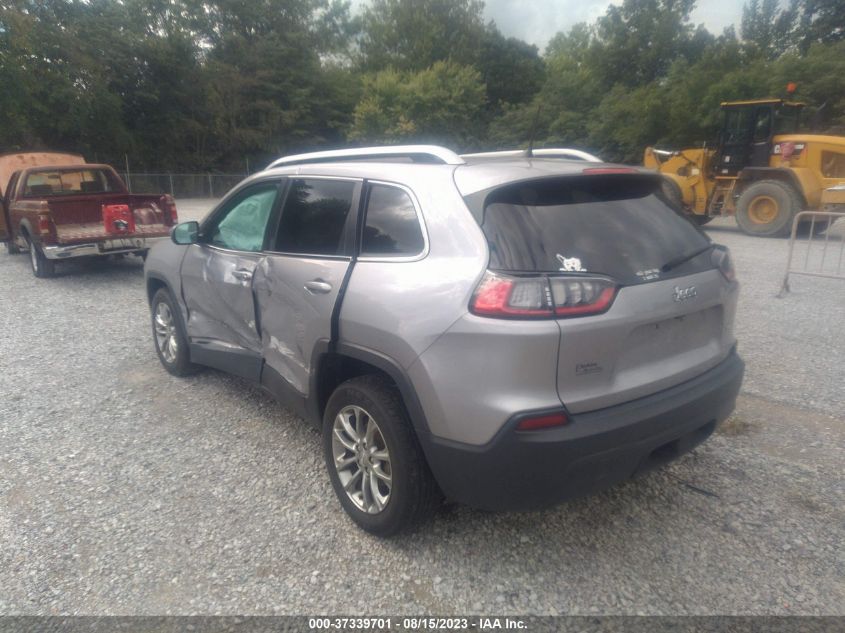 2019 JEEP CHEROKEE LATITUDE PLUS - 1C4PJLLB5KD316144