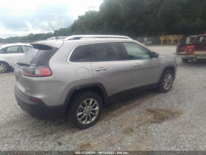 2019 JEEP CHEROKEE LATITUDE PLUS - 1C4PJLLB5KD316144