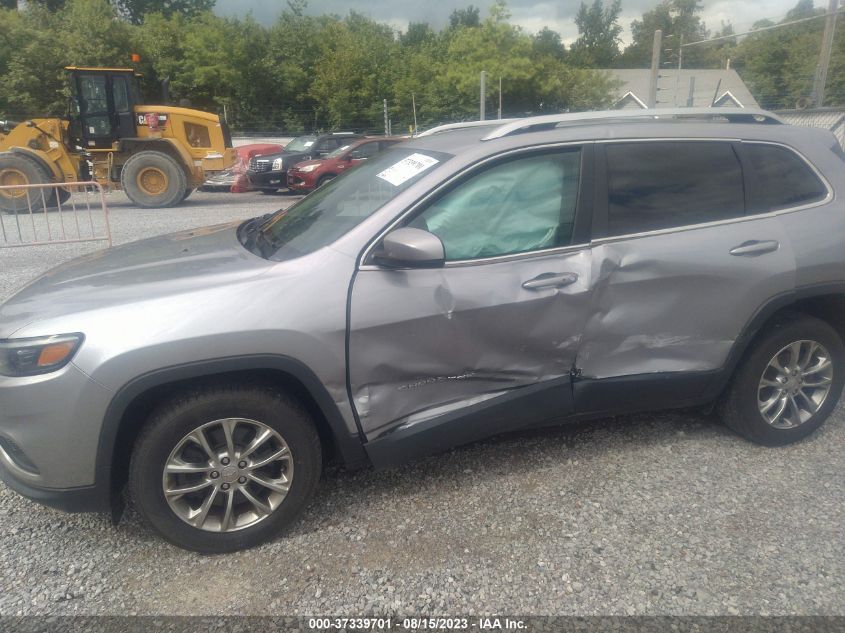 2019 JEEP CHEROKEE LATITUDE PLUS - 1C4PJLLB5KD316144