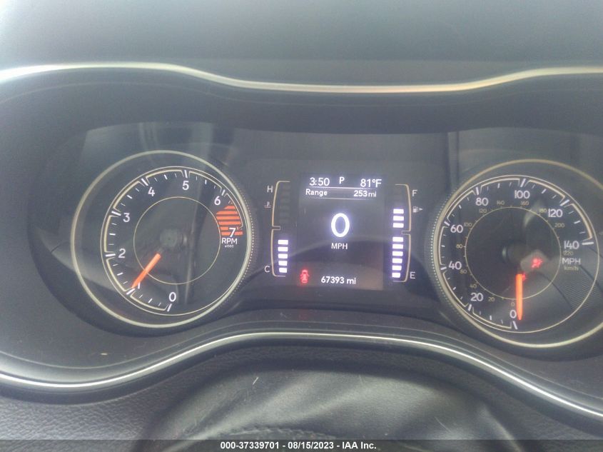 2019 JEEP CHEROKEE LATITUDE PLUS - 1C4PJLLB5KD316144
