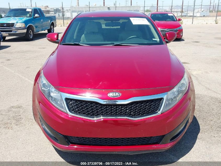 2013 KIA OPTIMA LX - 5XXGM4A74DG256894